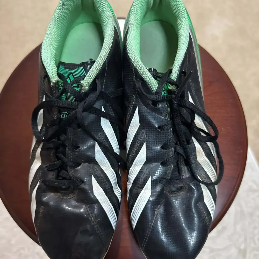 Adidas F50 Adizero TRX‎ FG Soccer Cleats Men’s US 7 Black Green Firm Ground